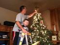 2009-11-29 Decorating the Christmas Tree